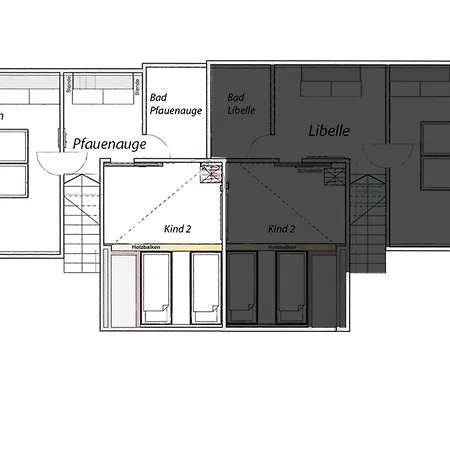 Pfauenauge Appartement *