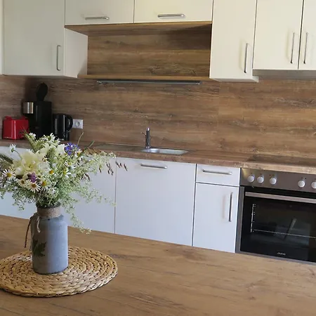 Appartement Pfauenauge Colmberg